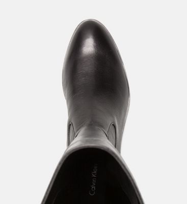 Chaussures Plates En Cuir Noir K By Clark's, Taille UK 7 (US 9), Largeur M - Neuves Sans Boîte, Style Travail
