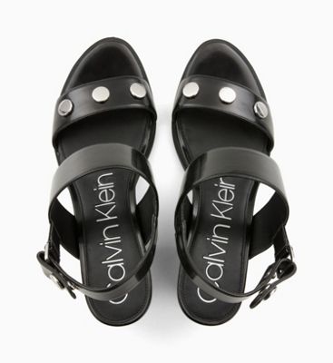sandales compensees calvin klein
