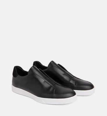 calvin klein shoes leather