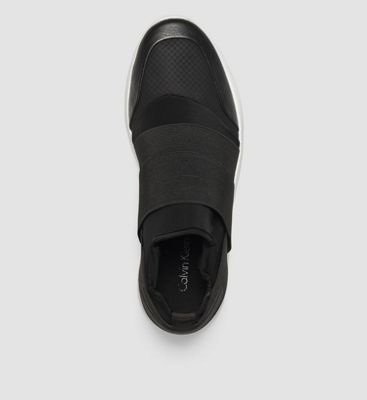 calvin klein slip on trainers