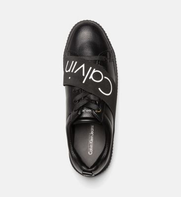 calvin klein chaussure montante