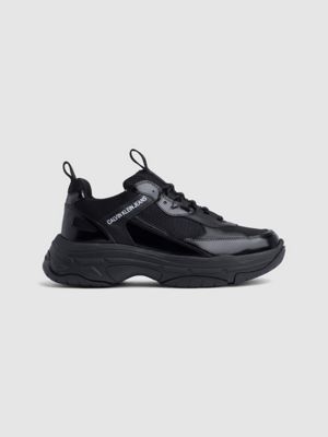 calvin klein maya trainers black