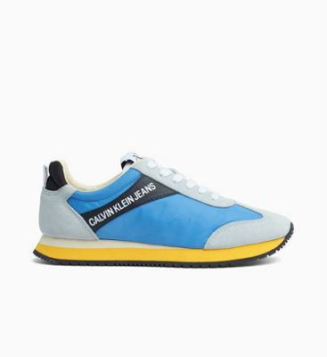calvin klein nylon trainers