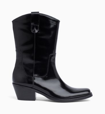 calvin klein cowboy boots womens