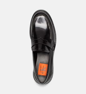 calvin klein flat shoes