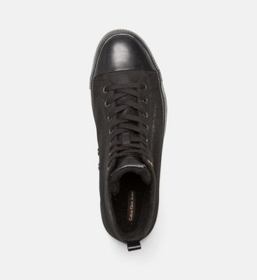 calvin klein high sneakers