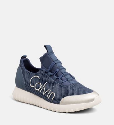 calvin klein mesh sneakers