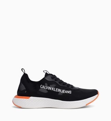 calvin klein nylon trainers