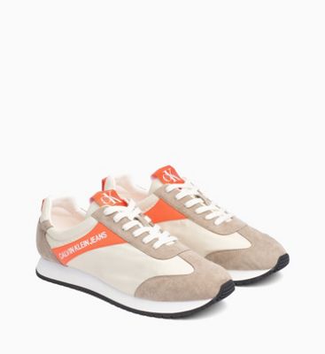 calvin klein nylon trainers