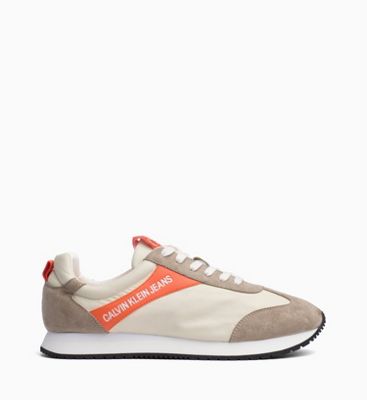 calvin klein nylon trainers