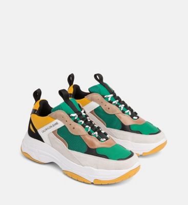 calvin klein solaris chunky sneakers