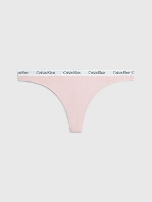 Baby pink calvin klein on sale thong