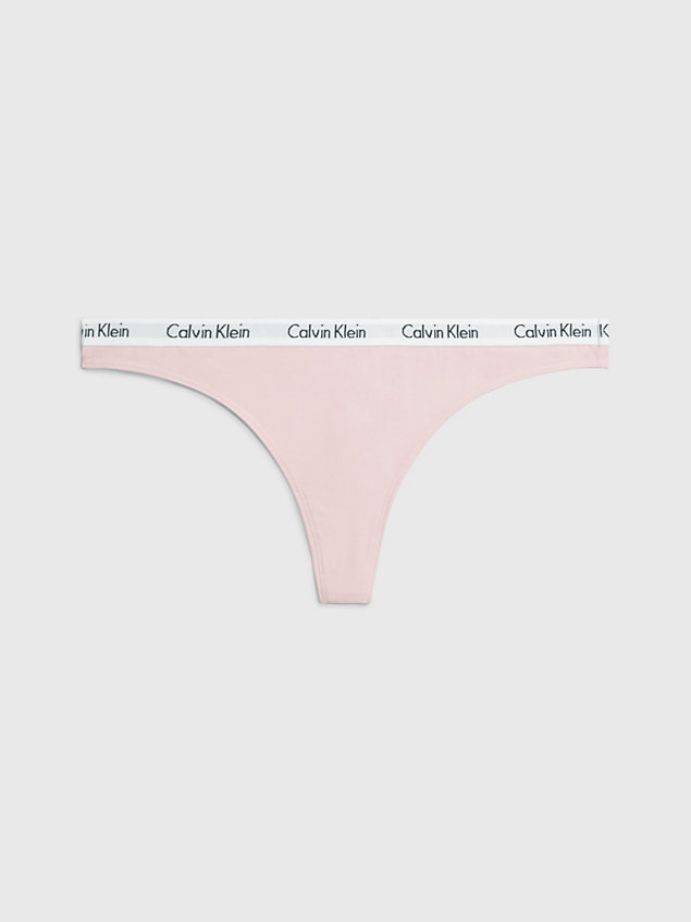 pink string – carousel für damen - calvin klein