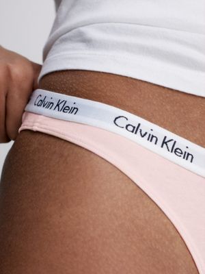 Baby pink hotsell calvin klein thong