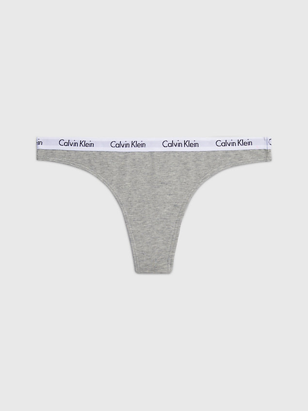 grey thong - carousel for women calvin klein