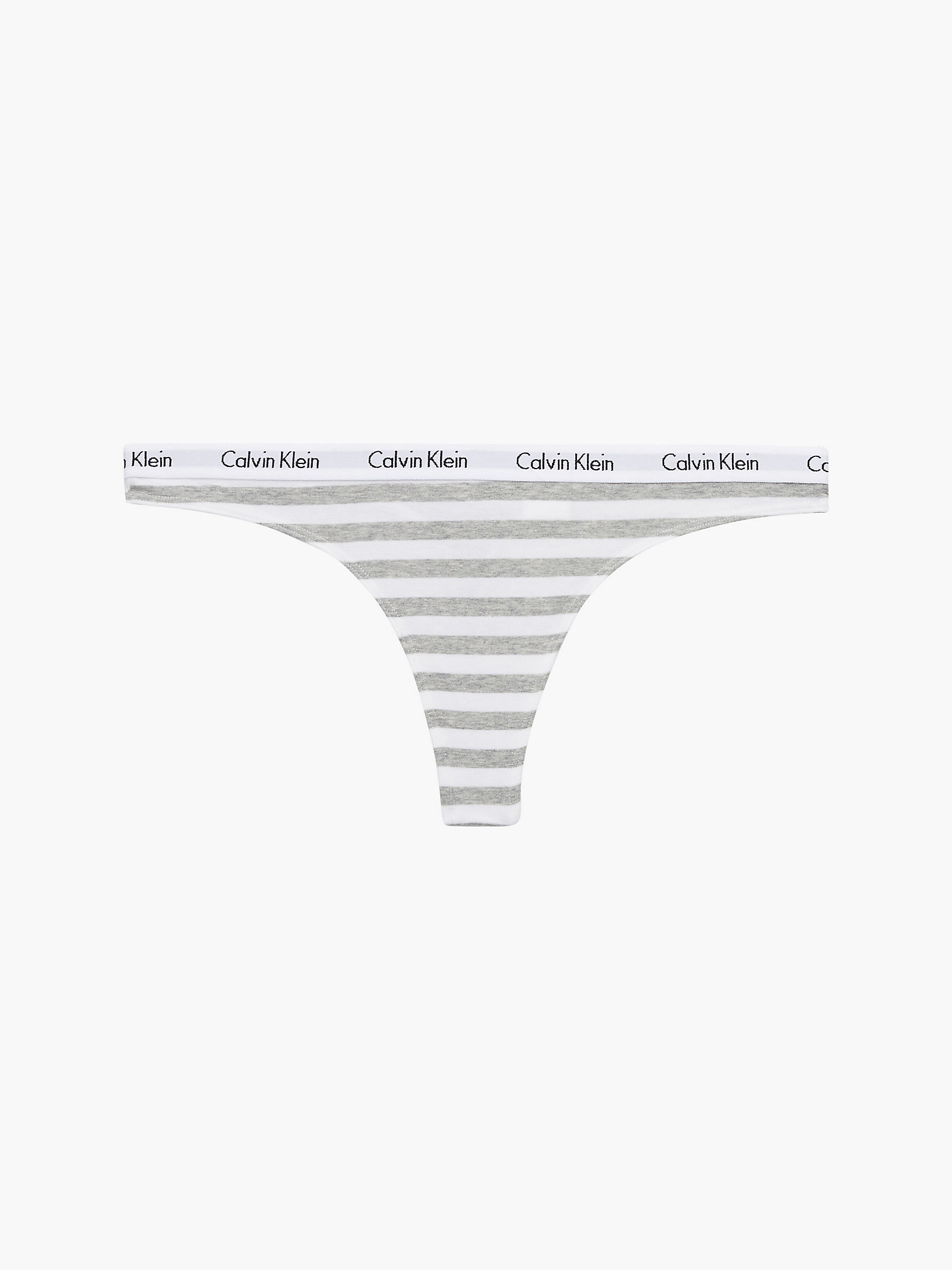 Rainer Stripe_gray Heather Thong - Carousel undefined women Calvin Klein