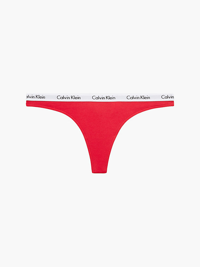 Exact Thong - Carousel undefined women Calvin Klein