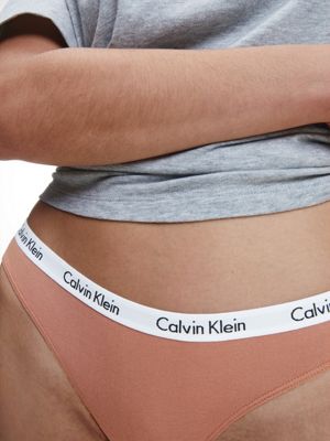 sundown orange string - carousel für damen - calvin klein