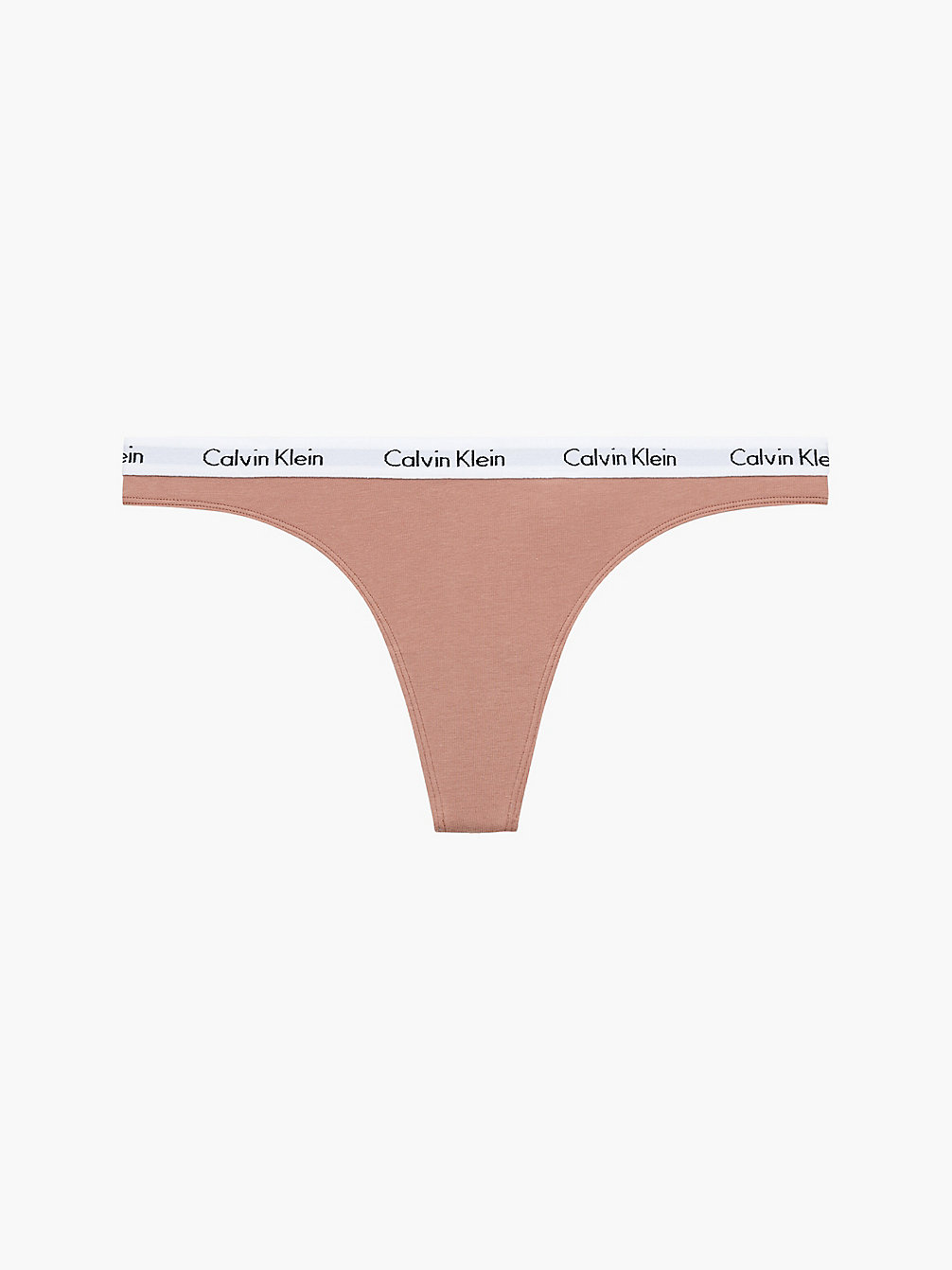 SUNDOWN ORANGE Thong - Carousel undefined women Calvin Klein