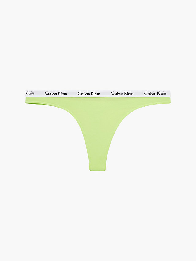 Energy Thong - Carousel undefined women Calvin Klein
