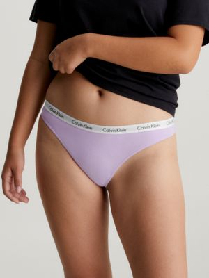 pastel lilac string - carousel für damen - calvin klein