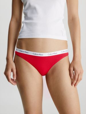 Calvin klein carousel thong on sale red