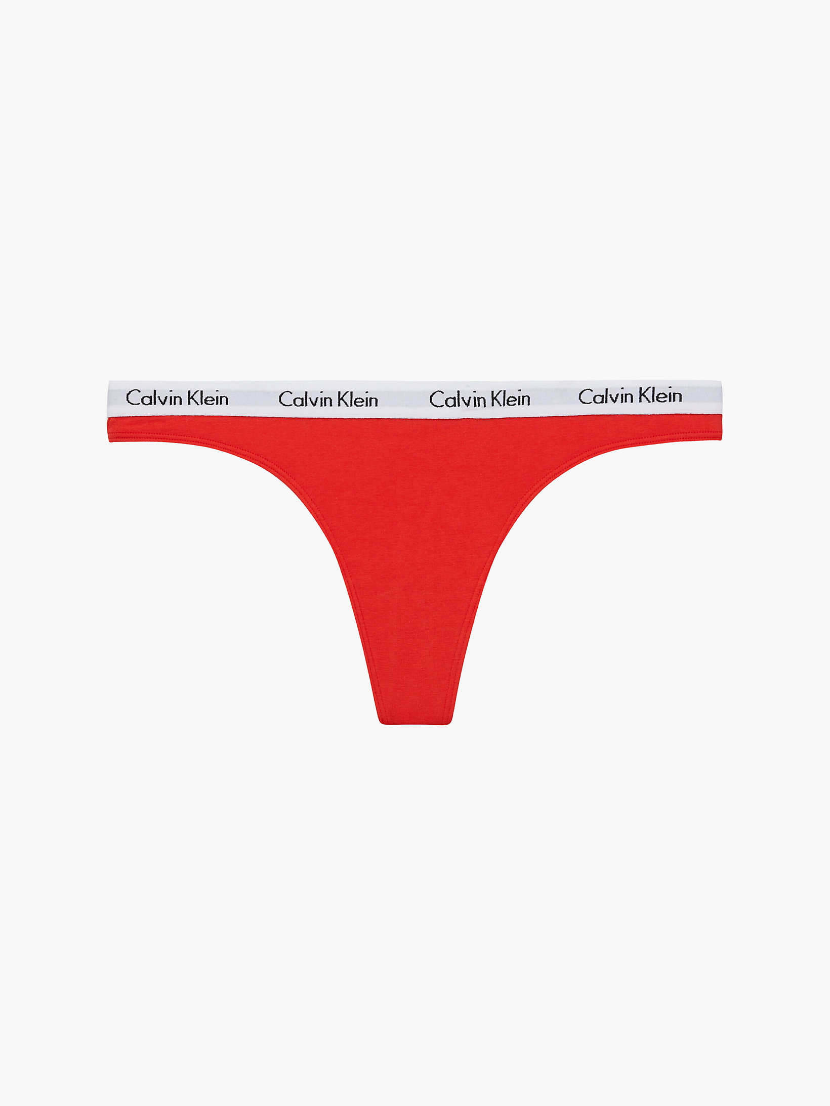 Tuscan Terra Cotta Thong - Carousel undefined women Calvin Klein