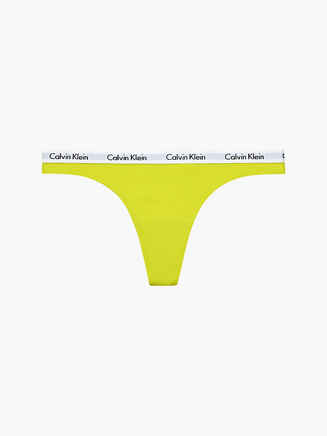 Citrina String - Carousel undefined femmes Calvin Klein