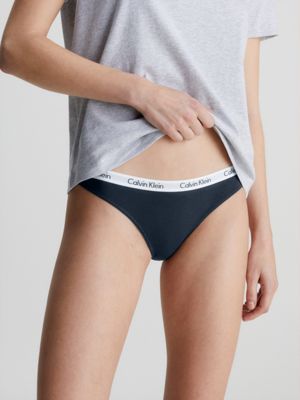 Calvin Klein Underwear MODERN - Slip - shoreline/dunkelblau 