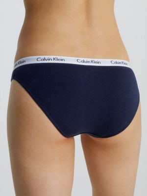 Calvin Klein Underwear MODERN THONG - Thong - shoreline/dark blue