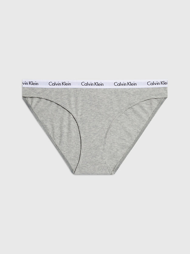 grey heather bikini briefs - carousel for women calvin klein