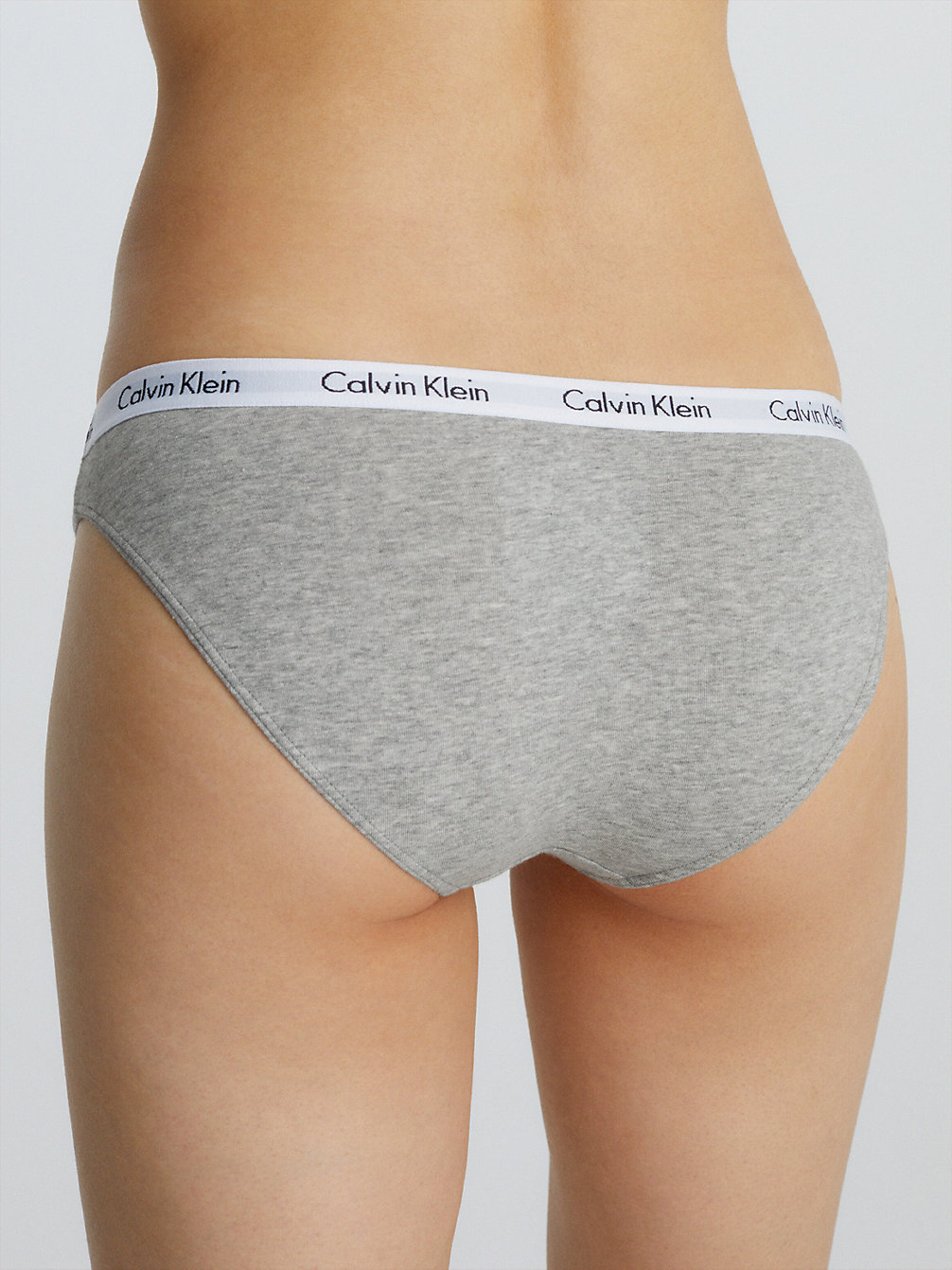 GREY HEATHER Bikini Briefs - Carousel undefined women Calvin Klein