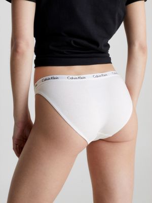 Calvin Klein Jeans CAROUSEL BIKINI X 3 Noir / Blanc / Gris chiné - Sous- vêtements Culottes & slips Femme 51,90 €