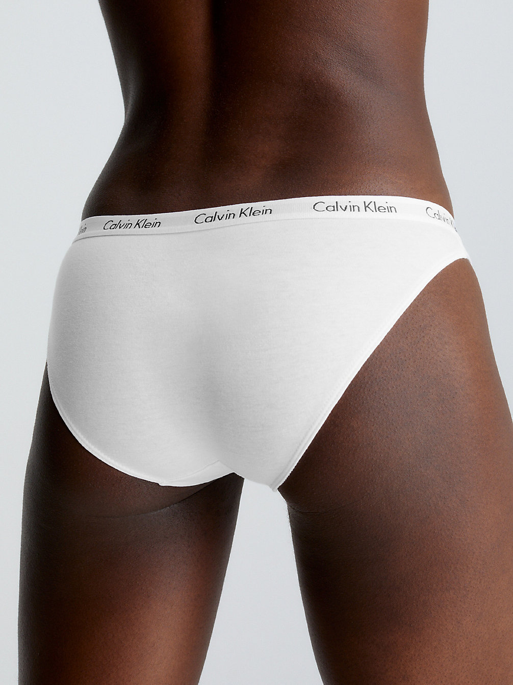 WHITE Bikini Briefs - Carousel undefined women Calvin Klein
