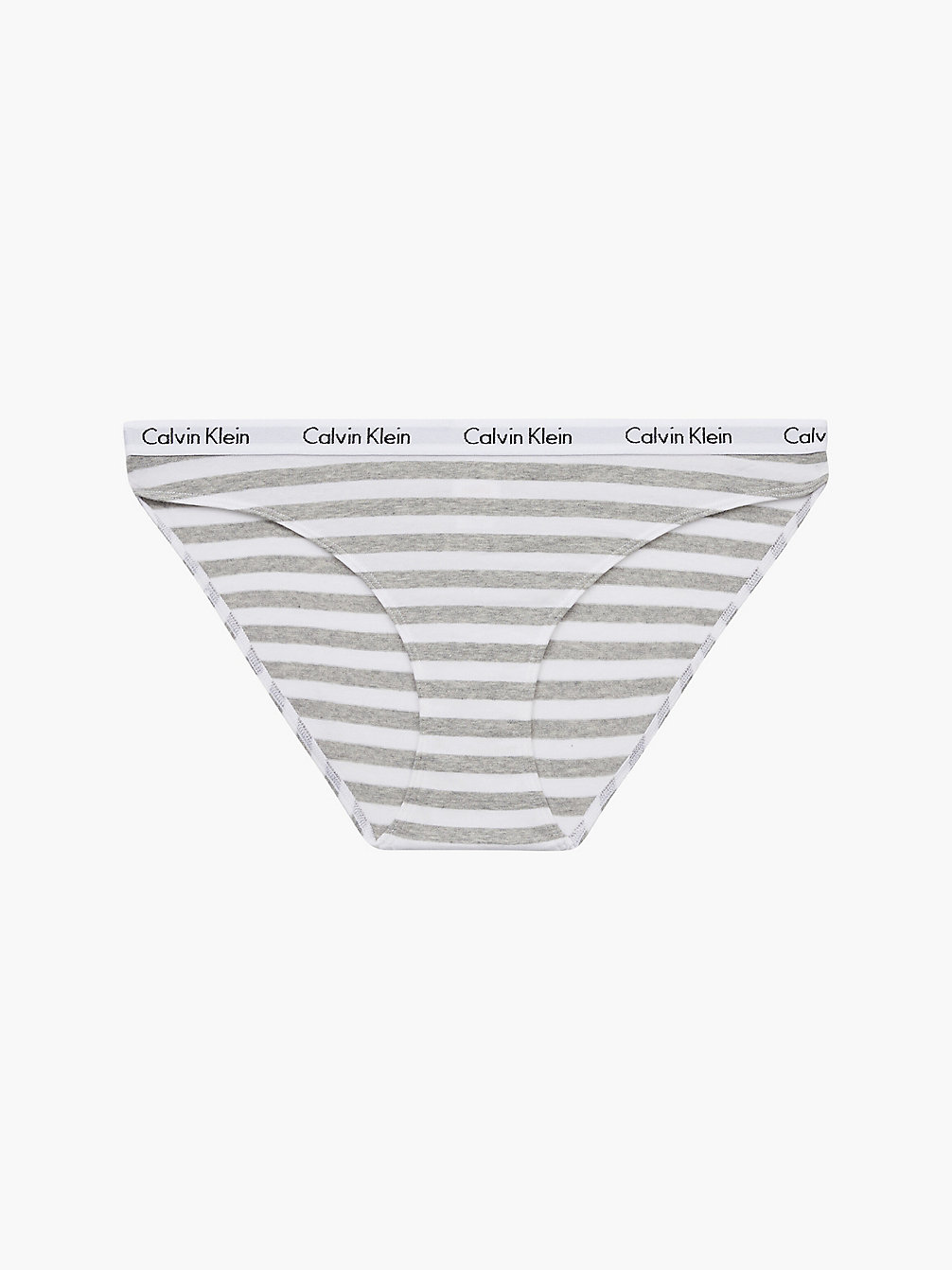 RAINER STRIPE_GRAY HEATHER Bikini Slip - Carousel undefined dames Calvin Klein