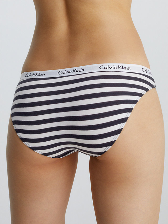 Rainer/blue Graphite Bikini Briefs - Carousel undefined women Calvin Klein