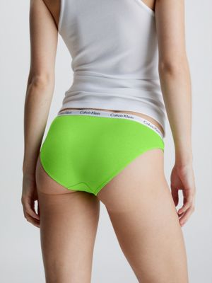 Calvin Klein Underwear Thong - green flash/neon green 