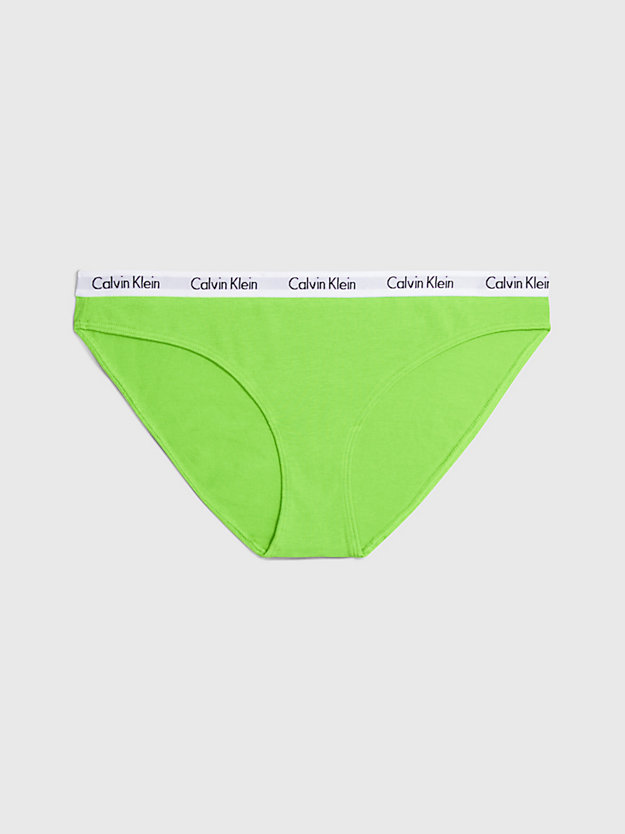 culotte - carousel green flash pour femmes calvin klein