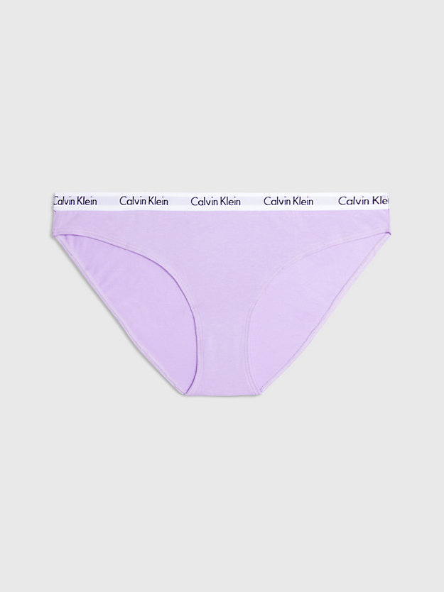 braguitas clásicas - carousel pastel lilac de mujer calvin klein