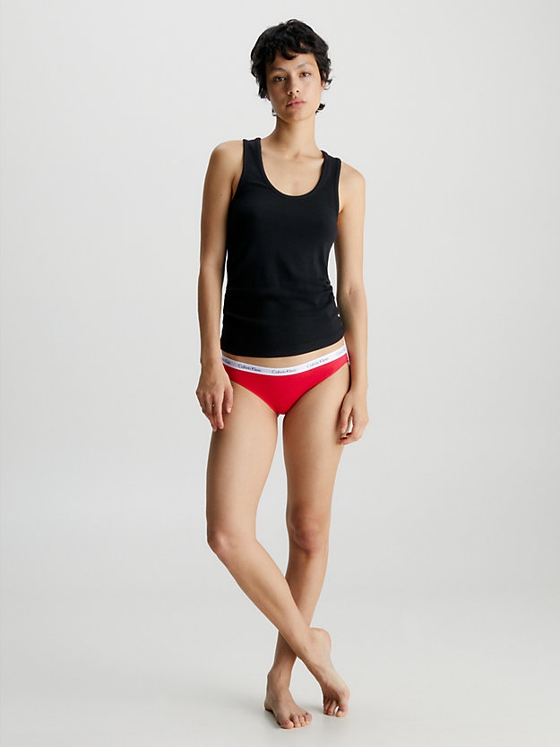 rouge bikini briefs - carousel for women calvin klein