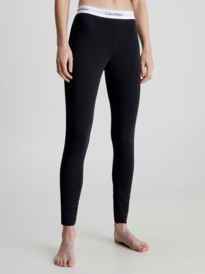 calvin klein leggings with zipper