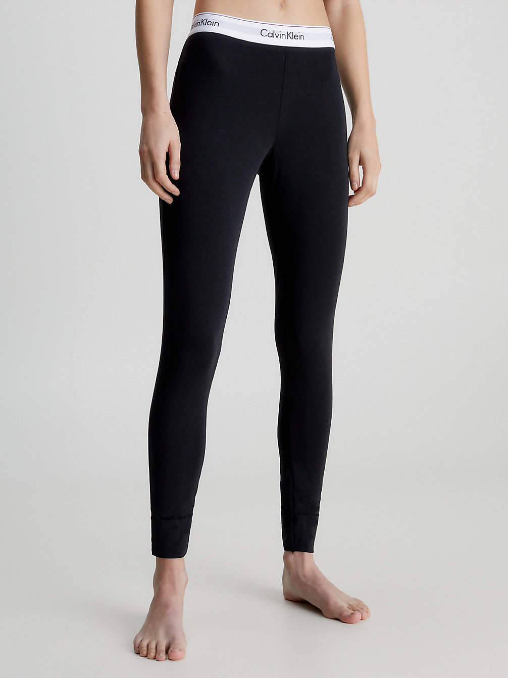 BLACK Legging D'intérieur - Modern Cotton undefined femmes Calvin Klein