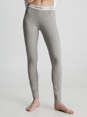 Calvin klein modern store cotton leggings grey