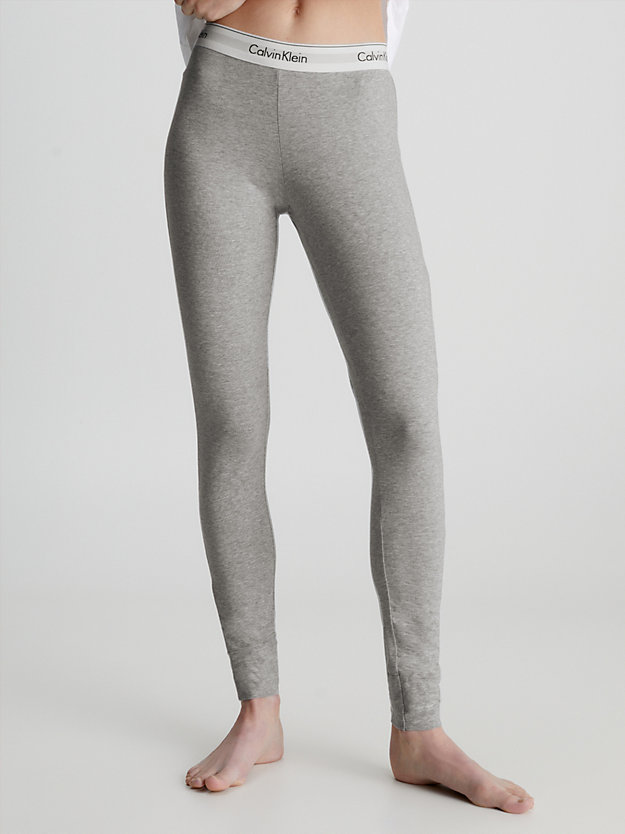 GREY HEATHER Legging d'intérieur - Modern Cotton for femmes CALVIN KLEIN