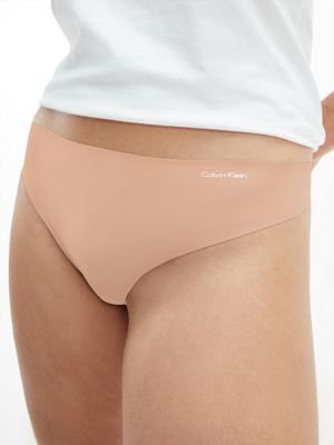 Calvin Klein Women's Multipack Invisibles Thong, Black/Bare/Aimless, Large  : : Clothing, Shoes & Accessories