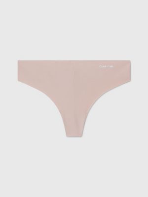 Calvin Klein Women's Invisible Line Thong Underwear D3428 - Sox