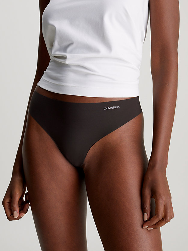woodland thong - invisibles for women calvin klein