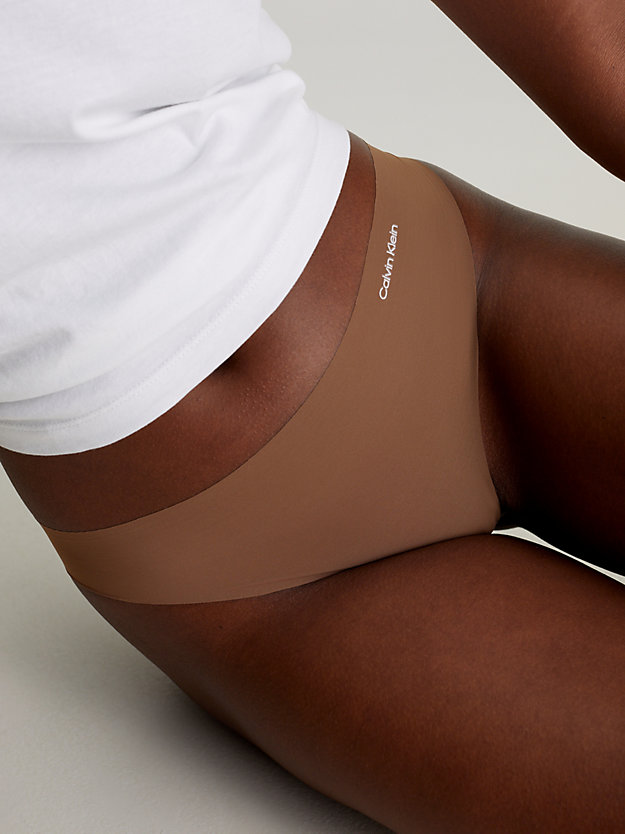spiced plum thong - invisibles for women calvin klein