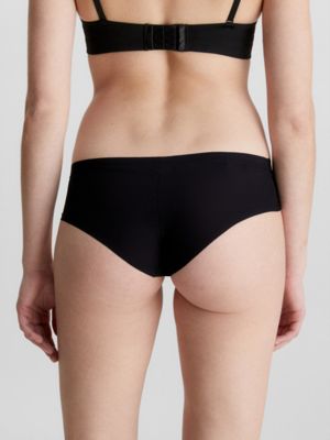 Calvin Klein One Size High Waist Hipster Panty Womens XS-XL Nude QD3863 200
