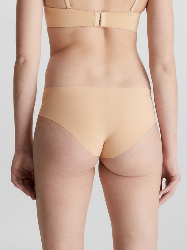 PEBBLE High Waisted Hipster Panty - Invisibles for women CALVIN KLEIN